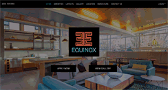 Desktop Screenshot of equinoxseattle.com