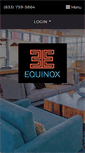 Mobile Screenshot of equinoxseattle.com